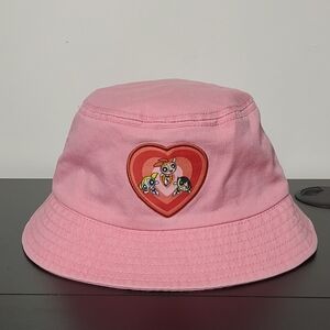 Powerpuff Girls Pink Bucket Hat